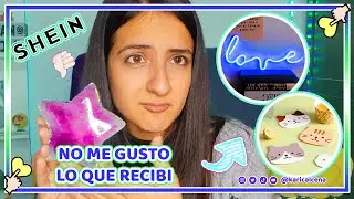 HAUL - LO QUE PEDI VS RECIBI DE SHEIN |PRIMERA DECEPCIÓN 😭 | CATEGORÍA DECORACIÓN