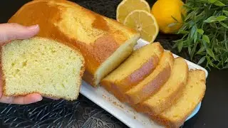 PLUMCAKE SOFFICE Al LIMONE 🍋 ricetta facile è deliziosa senza burro pronta en 5 minuti