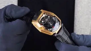 НЕ ЧАСЫ, А ТЕХНОМОНСТР КАКОЙ-ТО! URWERK. ТАКОГО ВЫ ЕЩЕ НЕ ВИДЕЛИ!