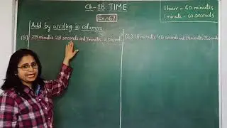Class 4 Maths Chapter 18: Time | Solution Of Ex.-67 | Addition And Subtraction Of Time | Part-VII