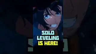 Solo Leveling The Anime Looks Amazing! | Solo Leveling Release Date