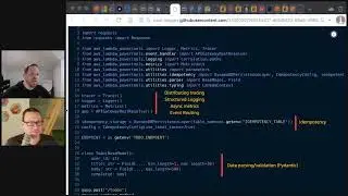 Serverless Python - Talk Python To Me Ep.458