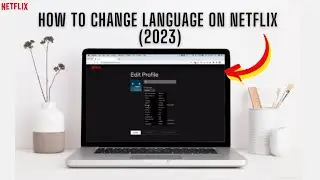 How To Change Language On Netflix ✅