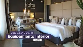 Equipamiento interior para el hogar. Cortinas. Muebles. Ropa de cama. Decoración.