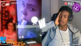 I GOT FLASHED BY TWO FREAKS ON OMEGLE...😈