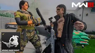 Wrong Made Right Finishing Move - The Crow New Operator Bundle COD X The Crow MW3 & Warzone