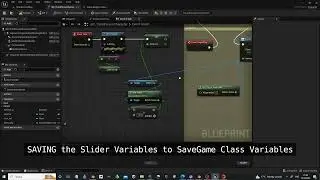 Unreal Engine tutorial - how to Save and Load Slider Variables