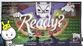 Playin' Some Cuphead~
