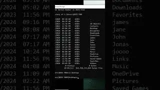 How to CLEAN SYSTEM in Command Prompt Window 