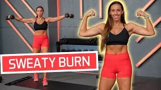 30 Minute Upper Body & HIIT Cardio Workout | EFFORT - DAY 4