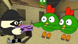 😂 When Strangers ATTACK you in Chicken Gun!
