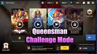 Guardian Tales Queensman Challenge Mode