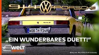 DER VOLKSPORSCHE: VW Porsche 914 - Ein Klassiker, der den Mittelmotor salonfähig machte!