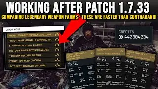 Starfield | FASTEST Legendary Weapon and Credit Farm - THIS is the Fastest Method!