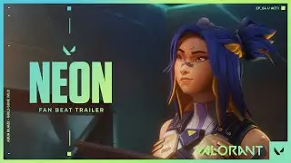 Valorant Neon - Fan Beat Trailer Theme Music (Adua Blaize - Girls Gone Wild)