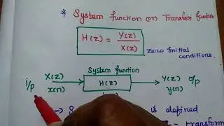 Analysis of LTI - DT System : Linear Time- Invariant System