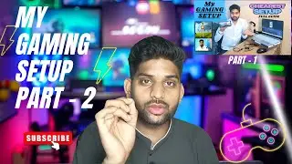 Cheapest Live streaming Gaming Setup Part -2 | Middle Class Gaming Setup | Low budget gaming setup |