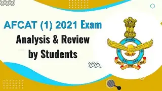 AFCAT (1) 2021 Exam Analysis & Review by Students