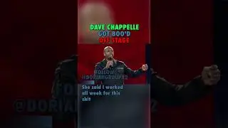 Dave Chappelle Got Boo’d Off Stage 