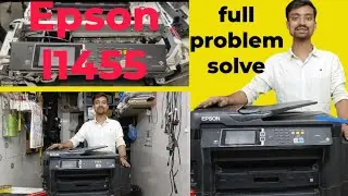 How to Epson printer Service 