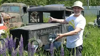 Нашли Rolls Royce из кино 70-х! А Комбат выкинул сюрприз!