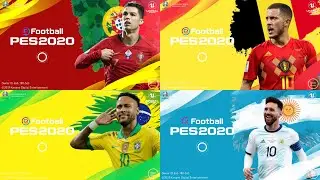 UEFA EURO 2020™ Startscreen for PES 2020 Mobile | 1080p | Platinum Patch PES Mobile |