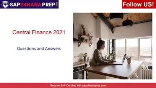 C_S4FCF_2021- Central Finance in SAP S4HANA 2021