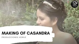 Detrás de cámaras Sesión de XV años