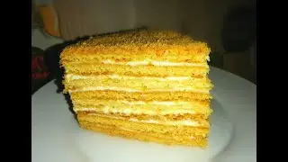 Классический медовик ☆ Нежнейшие коржи ☆ Семейный рецепт ☆ Honey cake