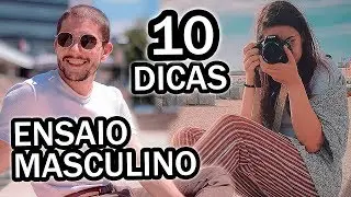 10 Dicas - Sessão Fotográfica Masculina | Ensaio Fotográfico Masculino Externo - Pose masculina