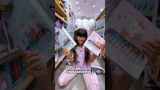BERBURU PERLENGKAPAN SEKOLAH SERBA SANRIO😍
