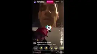 COSCULLUELA VS KENDO KAPONI - Cara a cara en un live en Instagram!!!