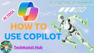 How to Use COPILOT in Windows 11 || New AI Tools