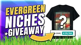 5 Low Competition Evergreen Niches Amazon Research
