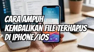 Cara Mudah Kembalikan File Foto, Video Yang Terhapus di iPhone Dalam 7 Detik