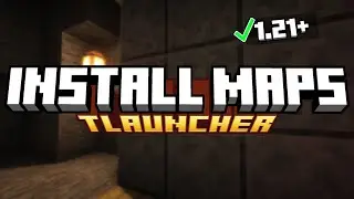 How To Download & Install Maps in TLauncher 1.21.1(Fast & Easy)