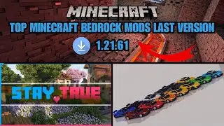 Download Top Minecraft Mods for Bedrock last version 1.21.61 (Survival Edition)