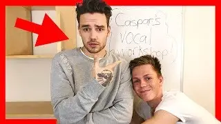 LIAM PAYNE LEARNS TO SING w/ Caspar Lee