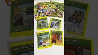 В Журналы Лего МАЙНКРАФТ Снова завезли Кучу ГОДНОТЫ! #shorts #lego