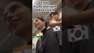 Korean Hair Makeover 🇰🇷 