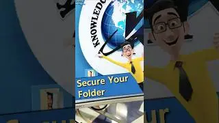 🔐✔Lock & Unlock Folder🔥How to lock folder 