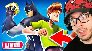 Playing FORTNITE then MULTIVERSUS! #Sponsored