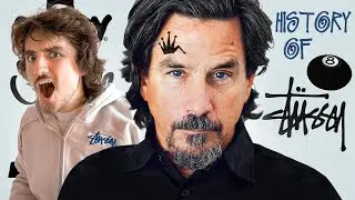 КАК STÜSSY ПРИДУМАЛ СТРИТВЕР? | ИСТОРИЯ STÜSSY