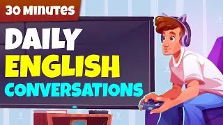 Daily English Conversation | Learn English with NATIVE SPEAKER | Improve English Beginner