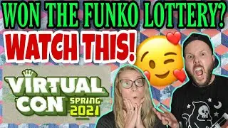 Get EVERY Lottery Funko Pop at ECCC 2021 | Spring Virtual Con 2021