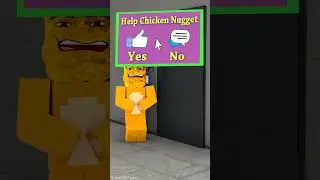 Gegagedigedagedago! Nugget Wants To Get To The Toilet. But?