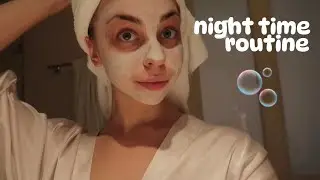 ВЕЧЕРНЯЯ РУТИНА ПОСЛЕ ДУША 🧖🏽‍♀️✨🫧 MY EVENING ROUTINE