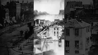 The First Ever Photograph of a Person