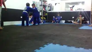 Mais um dia de treino