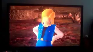 Dragonball Raging Blast 2 Android 18 Intro Ryona 13